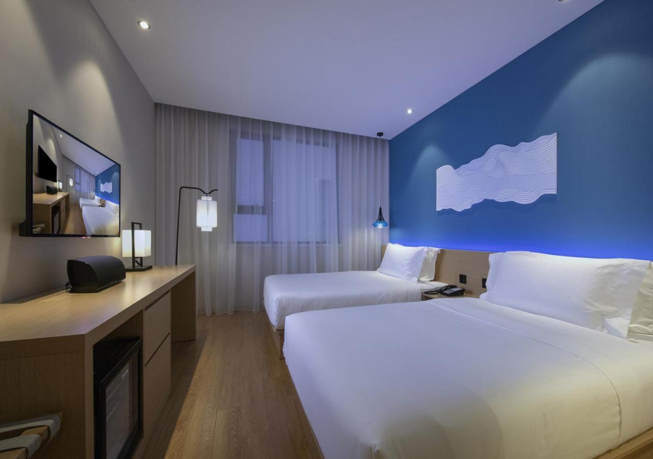Orange Hotel Shanghai Pudong Airport Dış mekan fotoğraf
