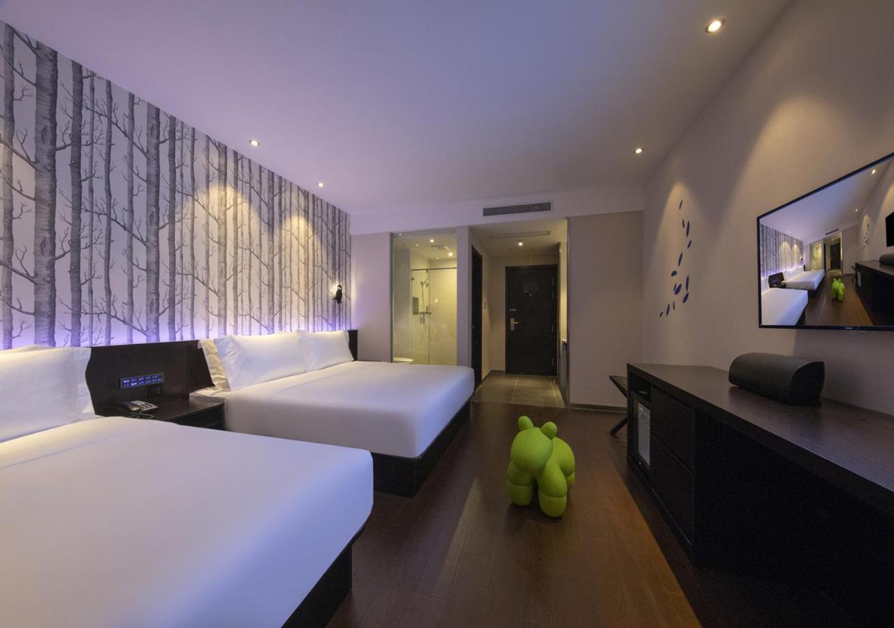 Orange Hotel Shanghai Pudong Airport Dış mekan fotoğraf