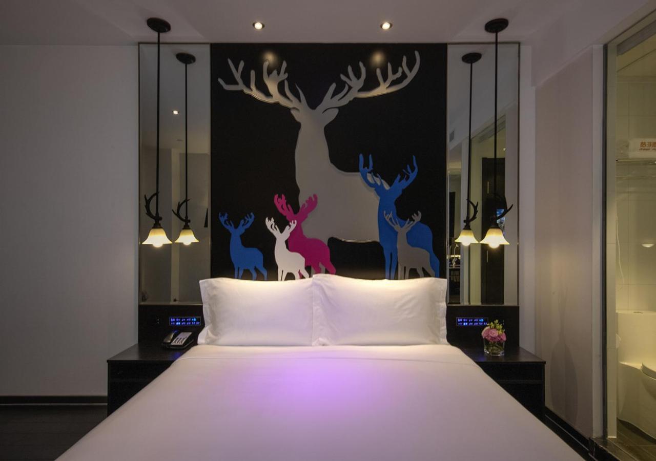 Orange Hotel Shanghai Pudong Airport Dış mekan fotoğraf