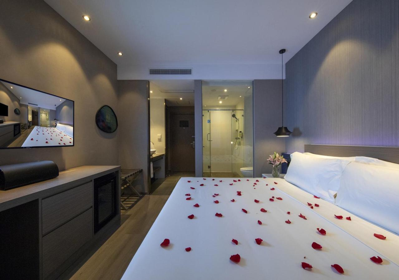 Orange Hotel Shanghai Pudong Airport Dış mekan fotoğraf