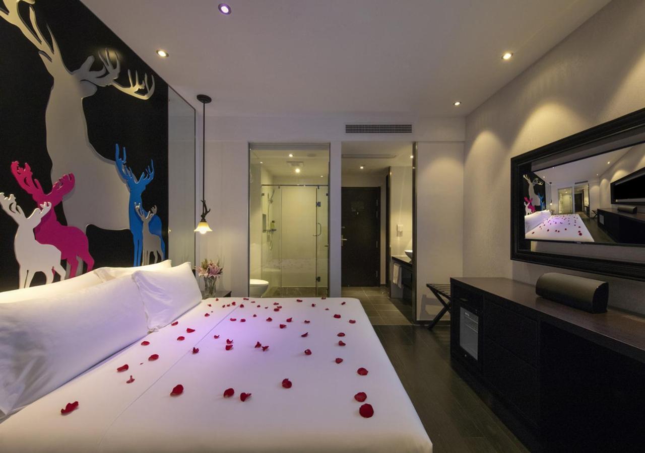 Orange Hotel Shanghai Pudong Airport Dış mekan fotoğraf