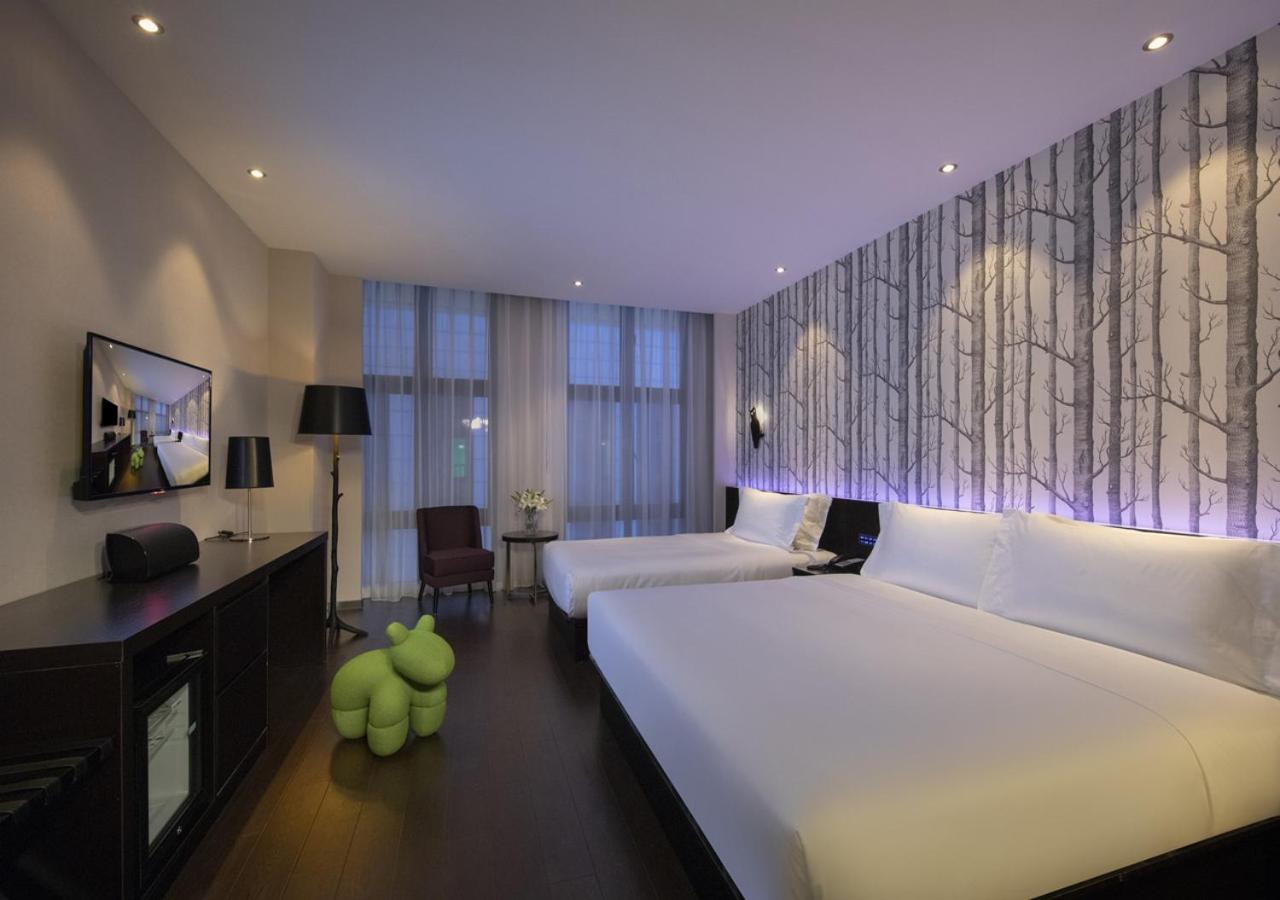 Orange Hotel Shanghai Pudong Airport Dış mekan fotoğraf
