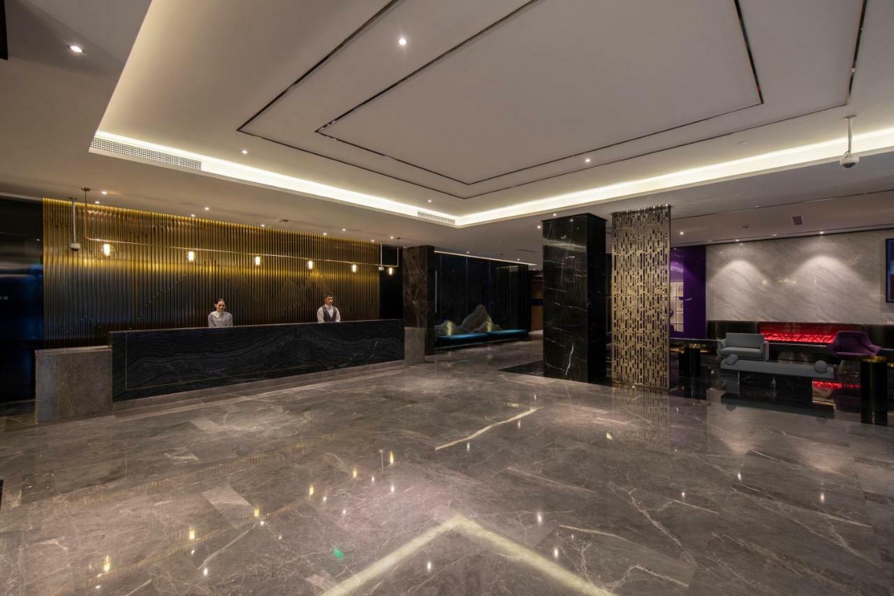 Orange Hotel Shanghai Pudong Airport Dış mekan fotoğraf