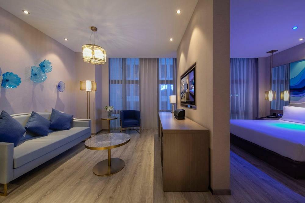 Orange Hotel Shanghai Pudong Airport Dış mekan fotoğraf
