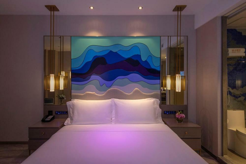 Orange Hotel Shanghai Pudong Airport Dış mekan fotoğraf