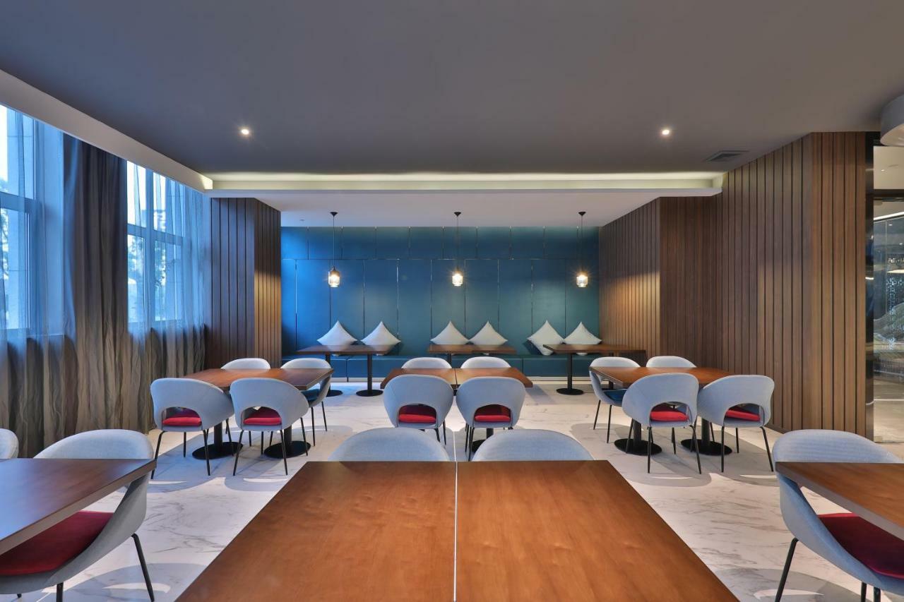Orange Hotel Shanghai Pudong Airport Dış mekan fotoğraf