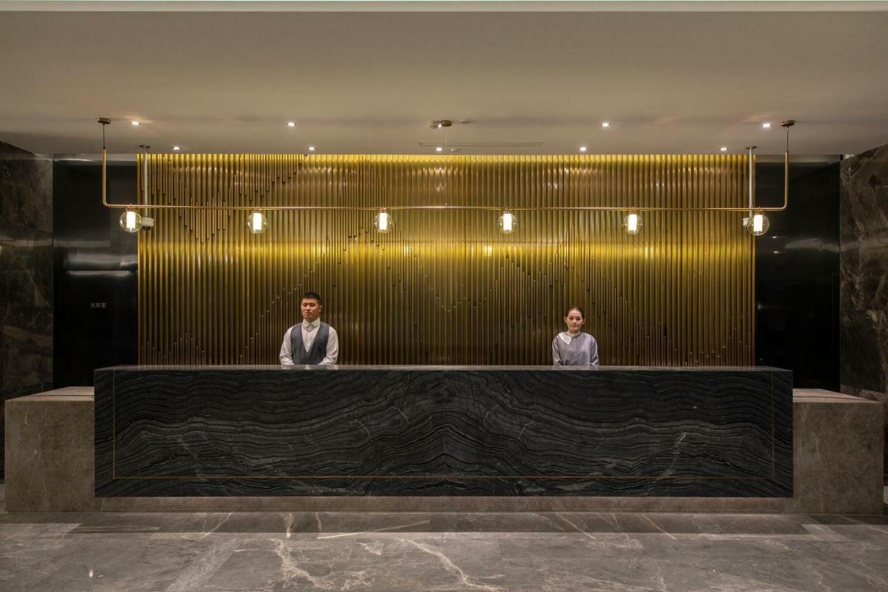 Orange Hotel Shanghai Pudong Airport Dış mekan fotoğraf