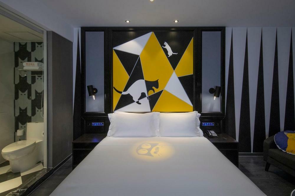 Orange Hotel Shanghai Pudong Airport Dış mekan fotoğraf