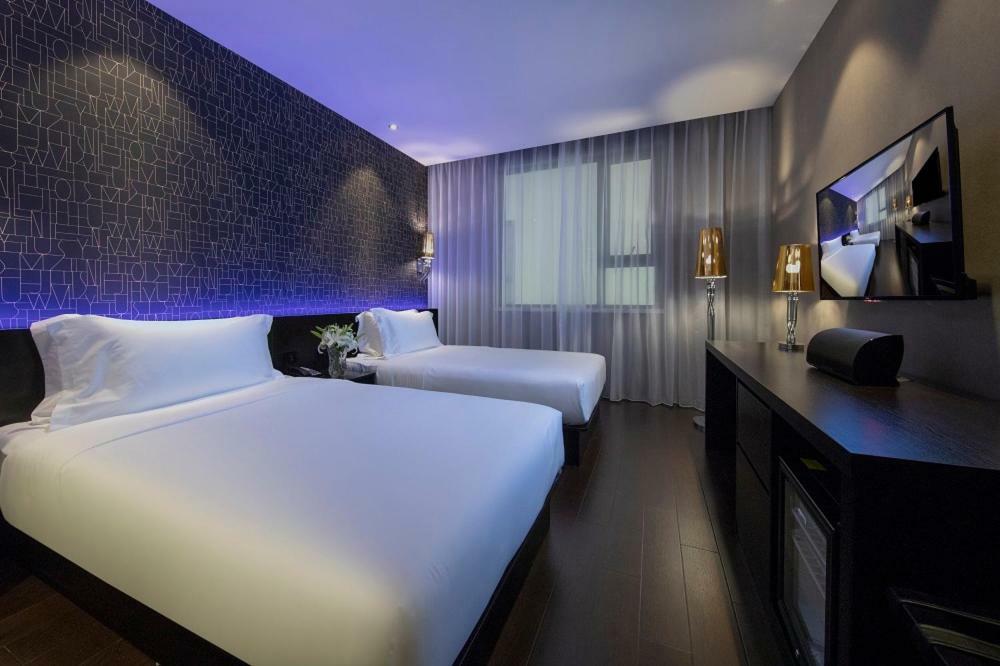 Orange Hotel Shanghai Pudong Airport Dış mekan fotoğraf