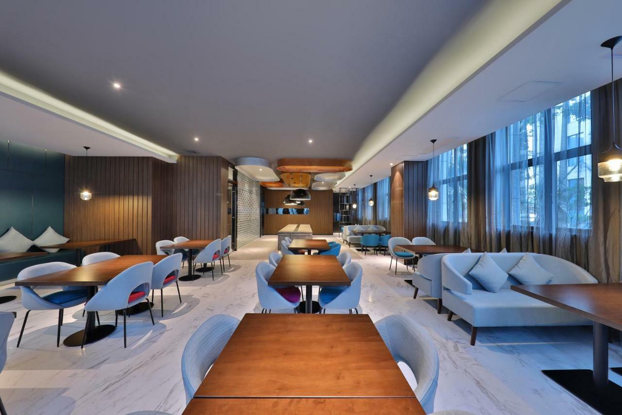 Orange Hotel Shanghai Pudong Airport Dış mekan fotoğraf