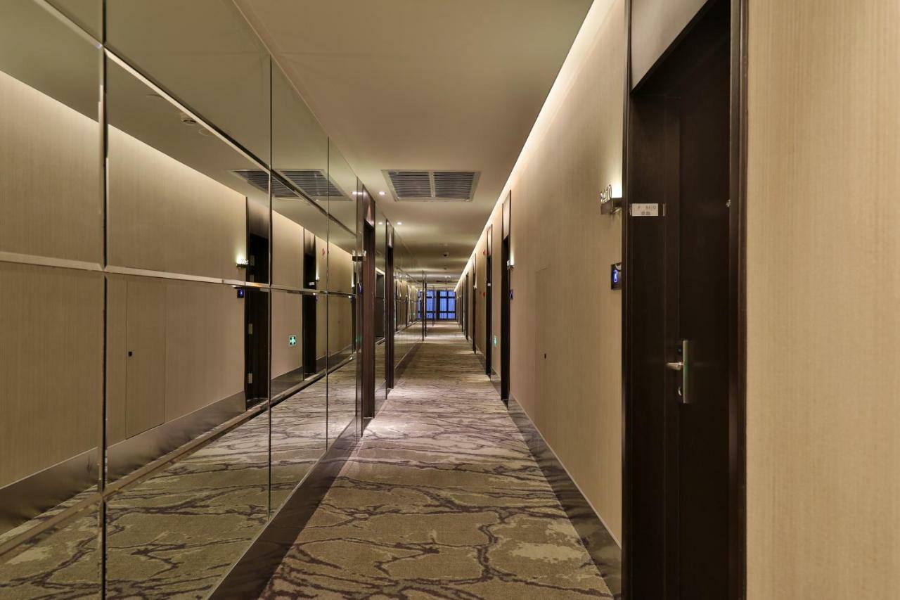 Orange Hotel Shanghai Pudong Airport Dış mekan fotoğraf