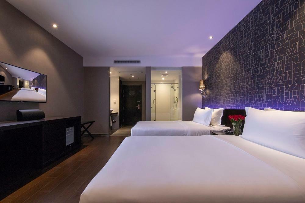 Orange Hotel Shanghai Pudong Airport Dış mekan fotoğraf