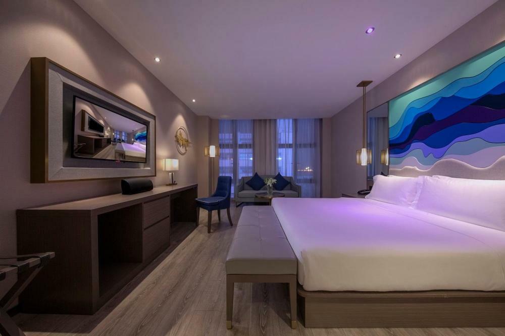 Orange Hotel Shanghai Pudong Airport Dış mekan fotoğraf