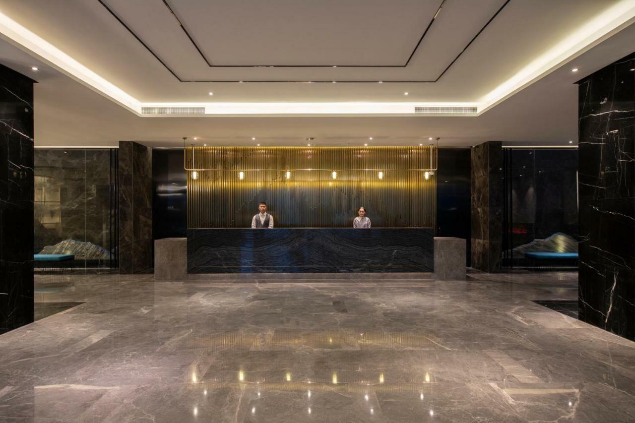 Orange Hotel Shanghai Pudong Airport Dış mekan fotoğraf