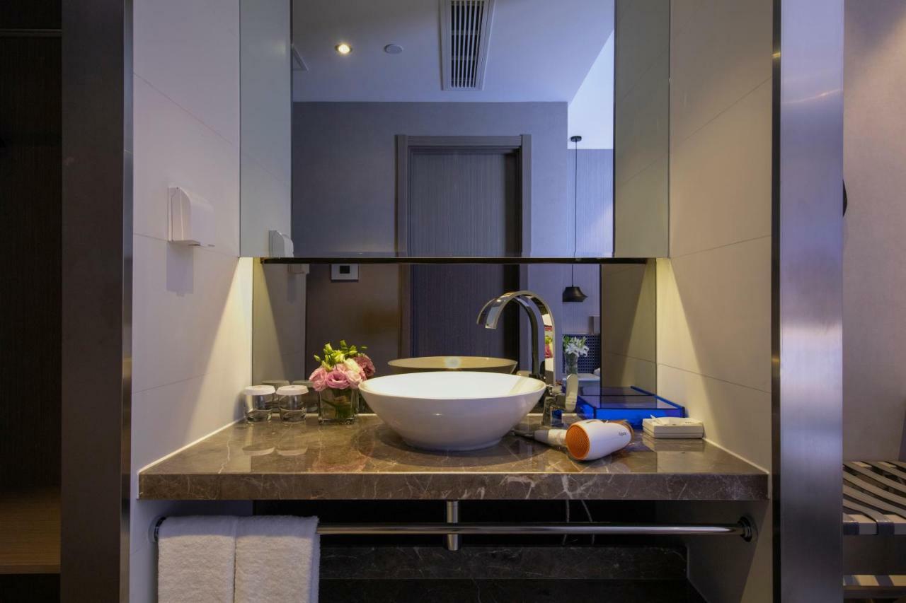 Orange Hotel Shanghai Pudong Airport Dış mekan fotoğraf