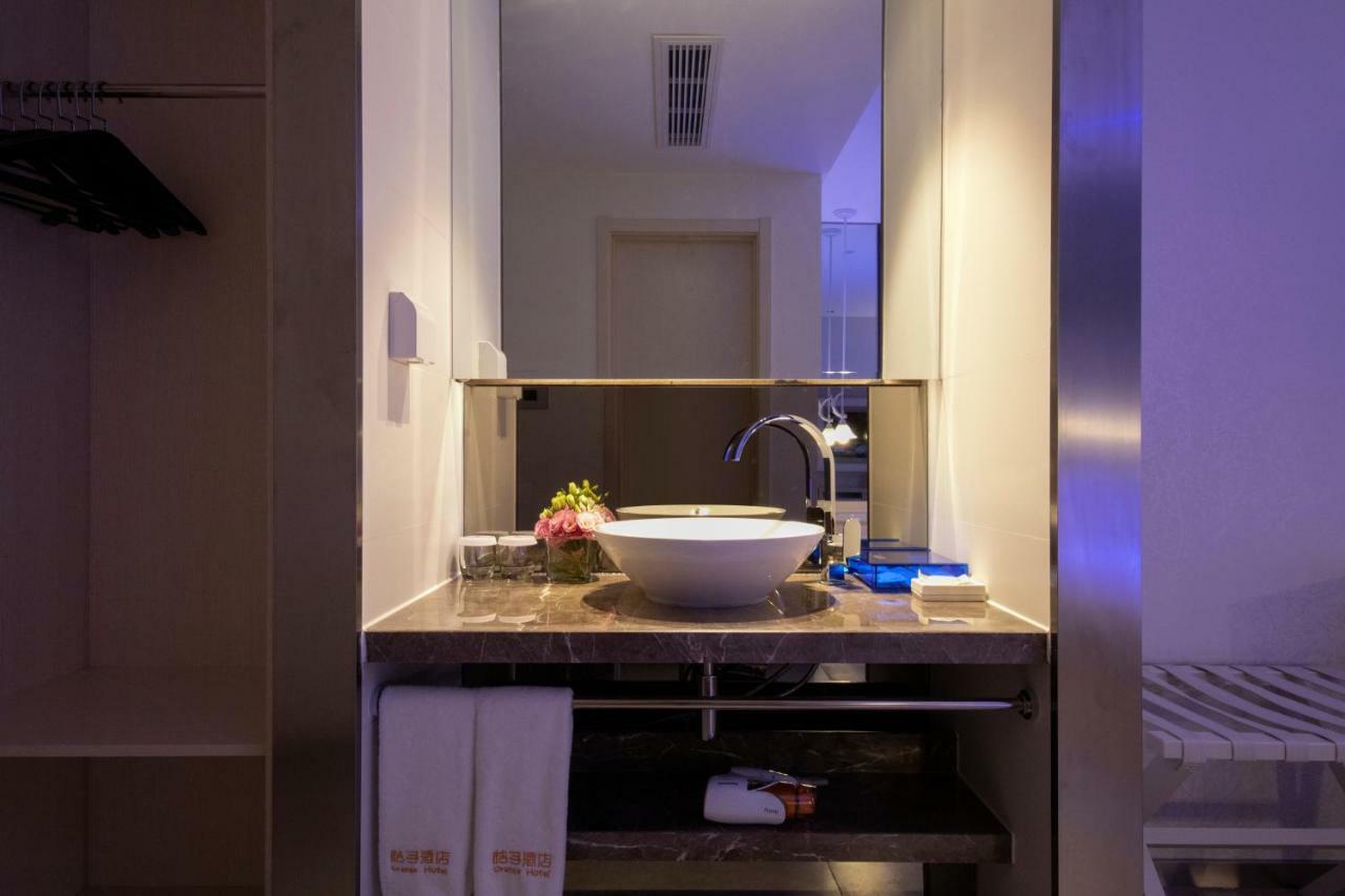 Orange Hotel Shanghai Pudong Airport Dış mekan fotoğraf