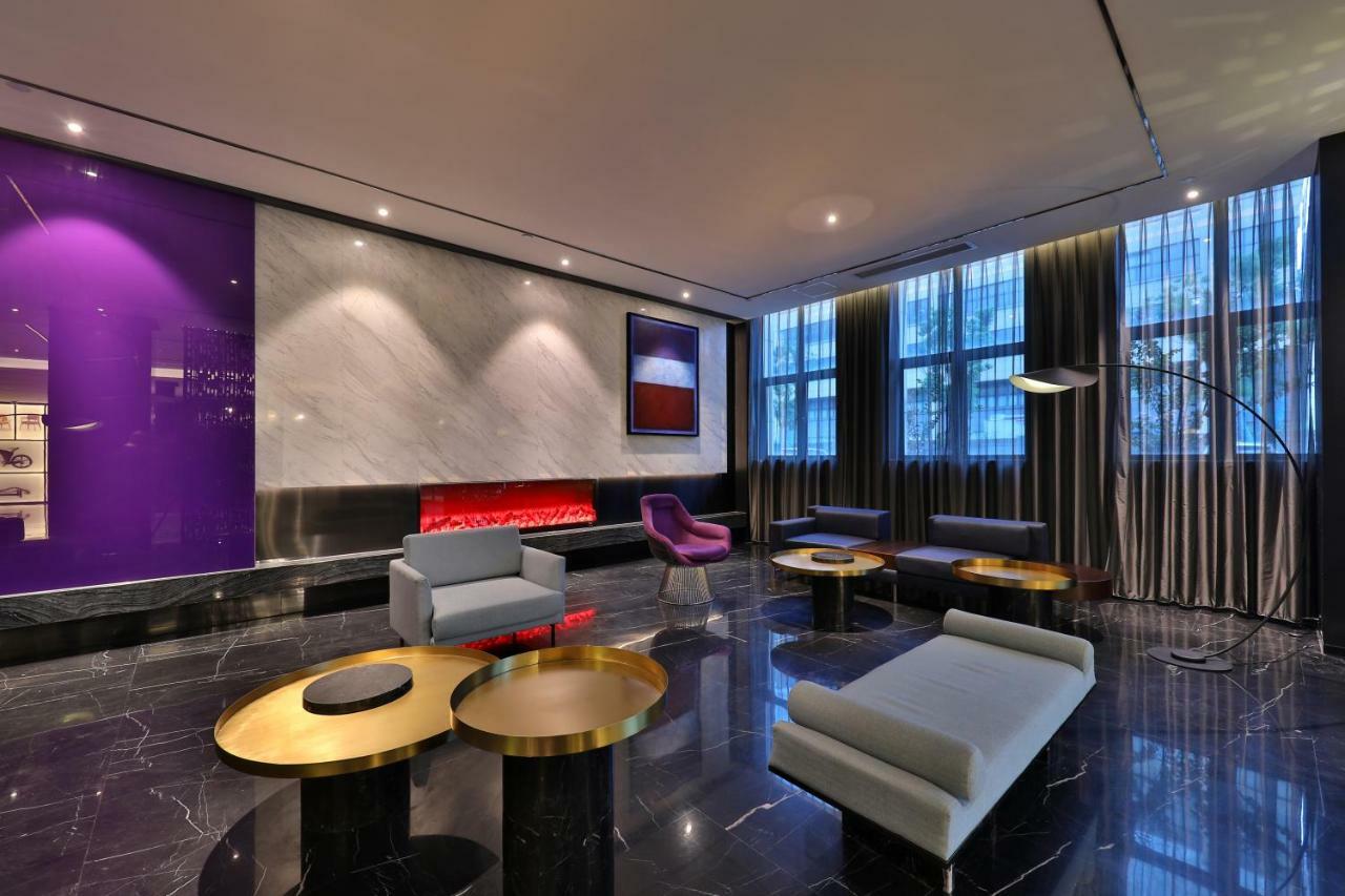 Orange Hotel Shanghai Pudong Airport Dış mekan fotoğraf