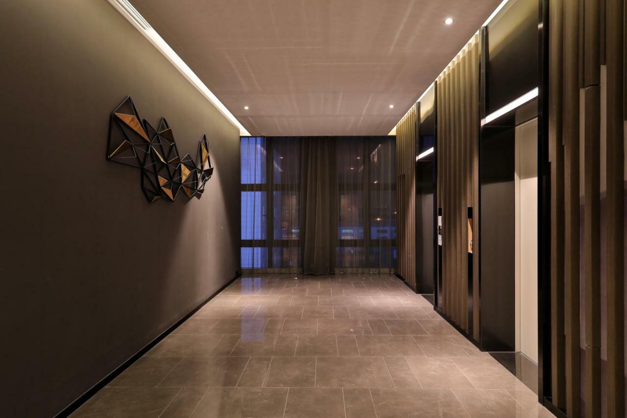 Orange Hotel Shanghai Pudong Airport Dış mekan fotoğraf